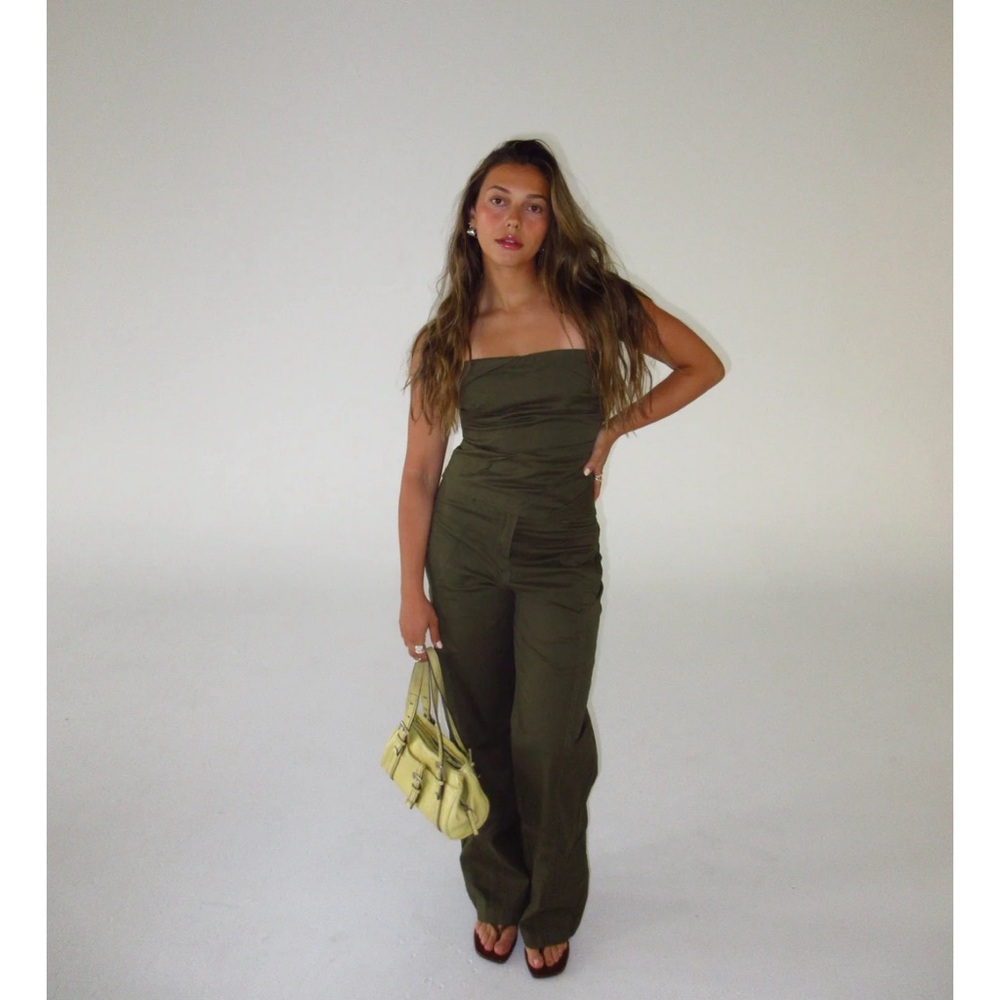 Eladay Tessa Tube Top Size Medium (Olive Color)
